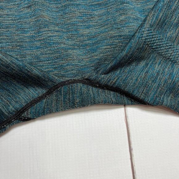 Ivy Park Knit Leggings SIZE S M Green Blue Yoga Pants Beyonce - Picture 8 of 13